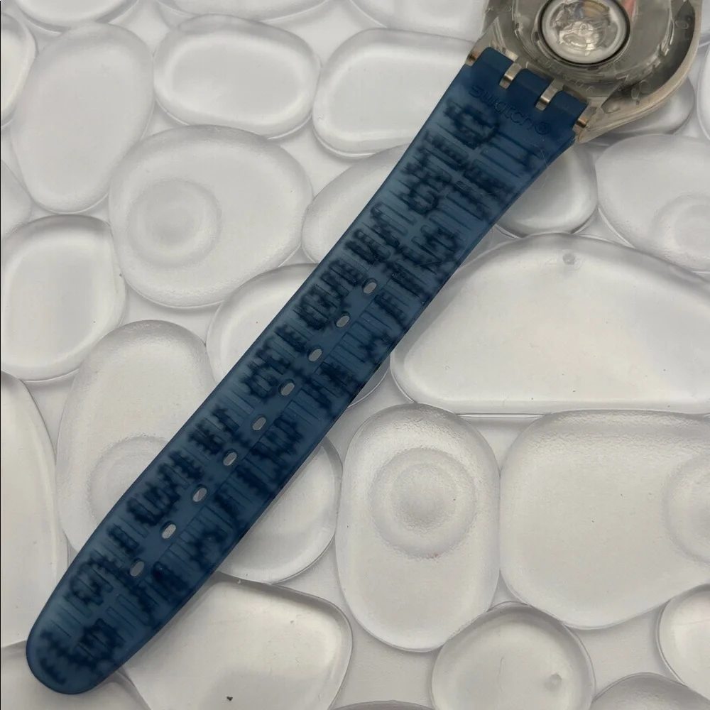 Swatch Watch  SUPK106  TURTLE TURN